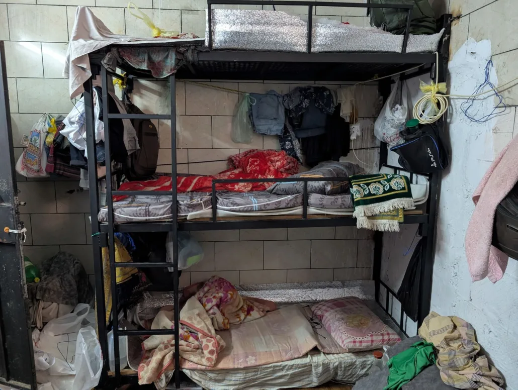 تم ضبط اللحوم وإتلافها