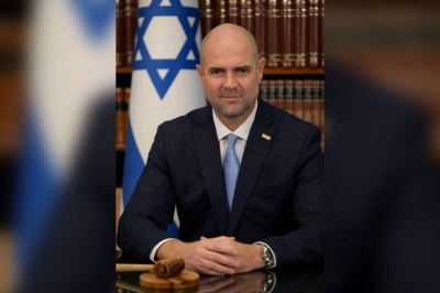 Le Président de la Knesset, Amir Ohana - Crédit Photo : Avi Ohayon, Service de Presse du Gouvernement israélien