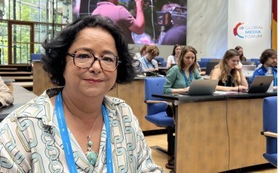 Latifa Akharbach, président de la HACA