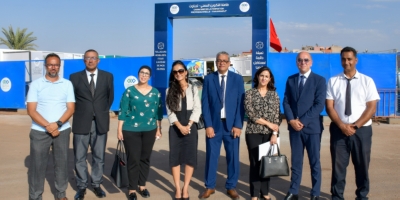 Après le séisme, la vie continue à Tahannaout