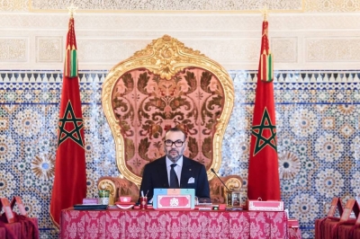 Le Roi Mohammed VI présidant le Conseil des ministres