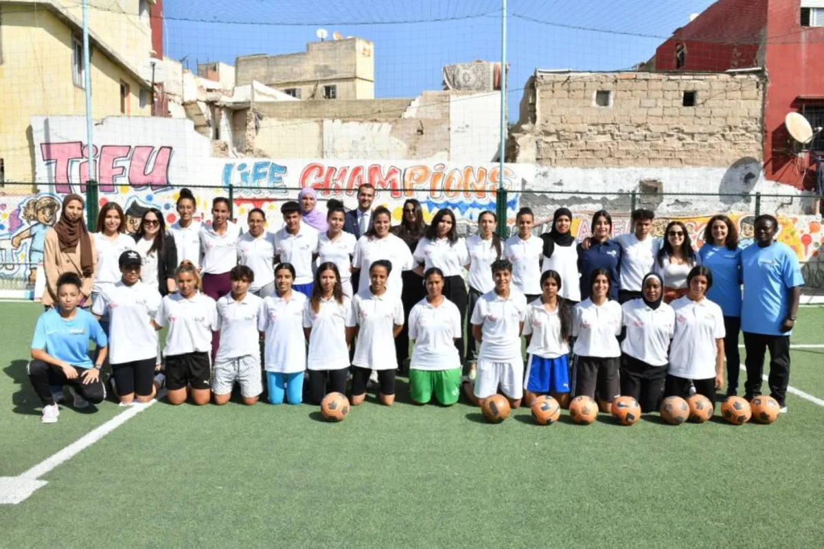 Ce Forum a été l’occasion pour de nombreuses filles et femmes de partager leurs expériences sportives.