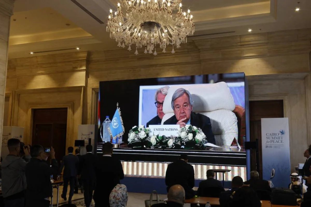 Le le Secrétaire Général de l'ONU, António Guterre, a appelé au déploiement d’efforts immédiats et sincères pour mettre un terme aux violences. Ph. AFP
