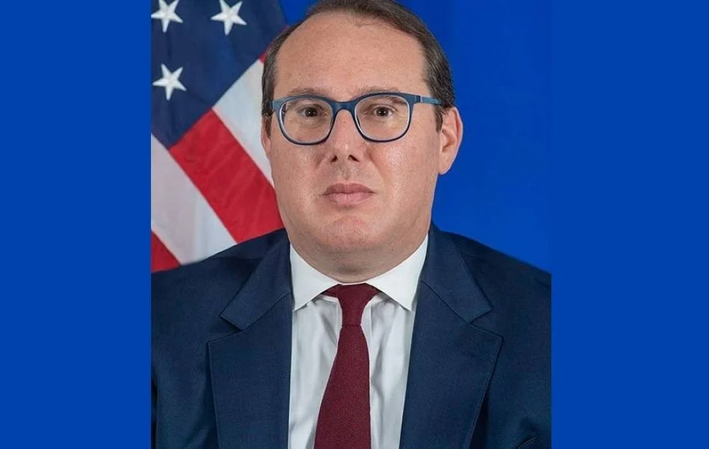 Joshua Harris, sous-secrétaire adjoint des Etats-Unis pour l’Afrique du Nord