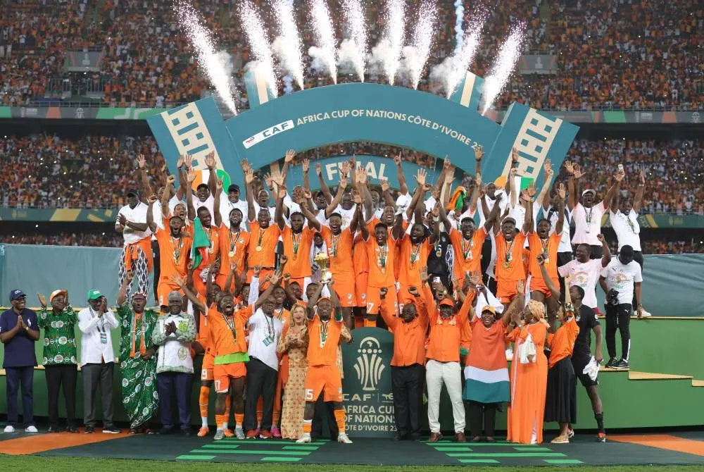 La Côte d'Ivoire a remporté la troisième CAN de son histoire, après 1992 et 2015.