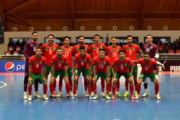 CAN 2024 de Futsal : le Maroc aux côtés de l'Angola, le Ghana et la Zambie