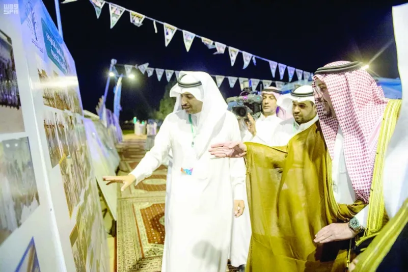 أمير القصيم يدعو لدعم الحرفيين بـ «مهرجان الأسياح»