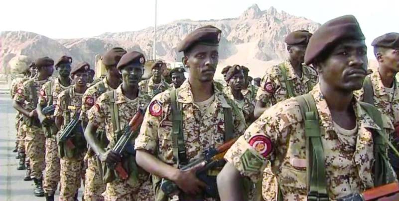 عسكري يمني لـ             : القوات السودانية باقية في التحالف