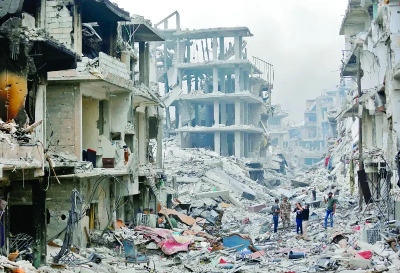 سوريا.. 12 قتيلاً موالياً للنظام في قصف للتحالف