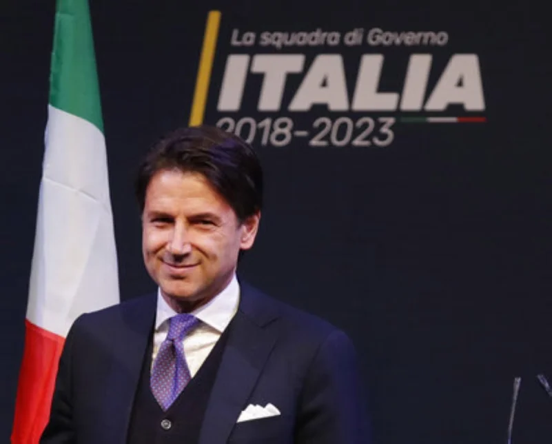 كونتي.. «عديم الخبرة» يتولى رئاسة وزراء إيطاليا
