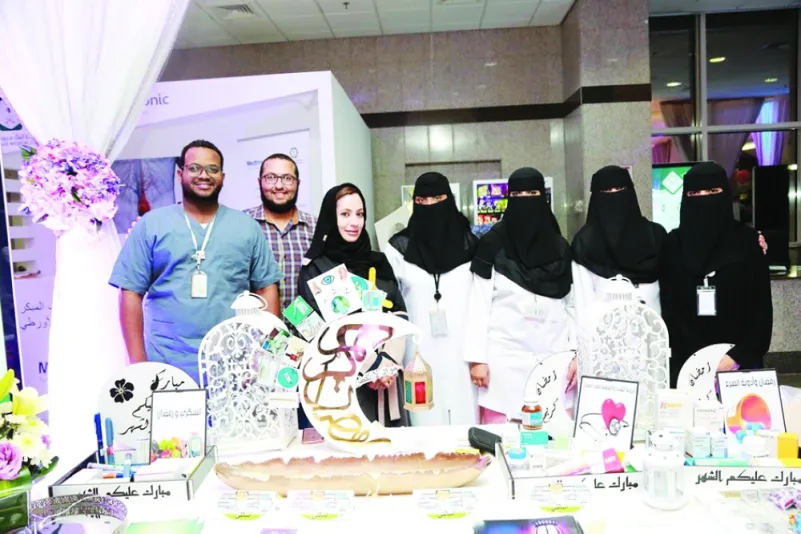 ملتقى الخيمة الرمضانية بمدينة الملك سعود الطبية يختتم فعالياته