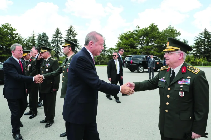 أزمة دبلوماسية متصاعدة بين أنقرة وواشنطن