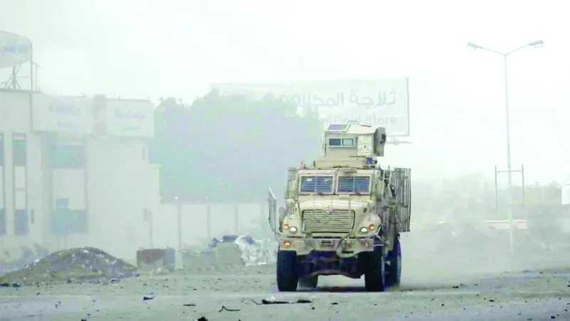 الشيخ الهيال: الشرعية كسرت هجوماً للحوثيين بجبهة نهم