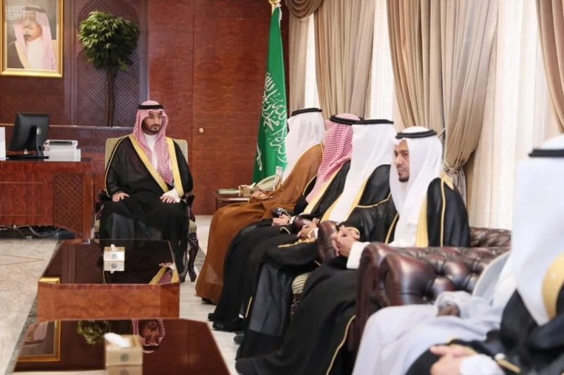أمير مكة ونائبه يستقبلان رئيس المجلس البلدي