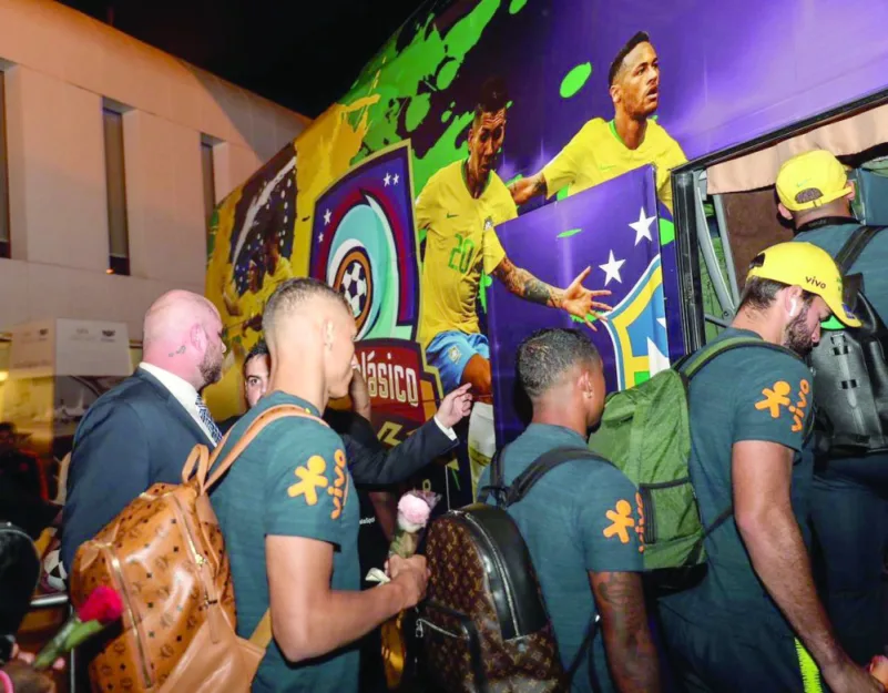 البرازيل تستعد للقمة المرتقبة في جدة