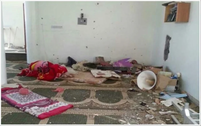 الحوثيون يحولون مسجدا في صنعاء إلى معتقل للتعذيب