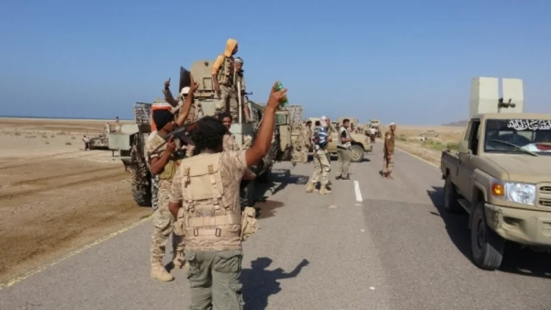 الجيش اليمني يسيطر على منطقة مثلث عاهم وعدد من القرى