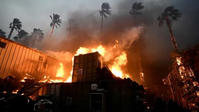 البحث عن ألف مفقود بأسوأ حريق غابات في كاليفورنيا