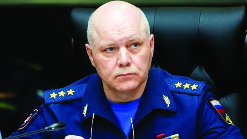 كوروبوف.. رحيل الجنرال المتهم بالهجمات الإلكترونية