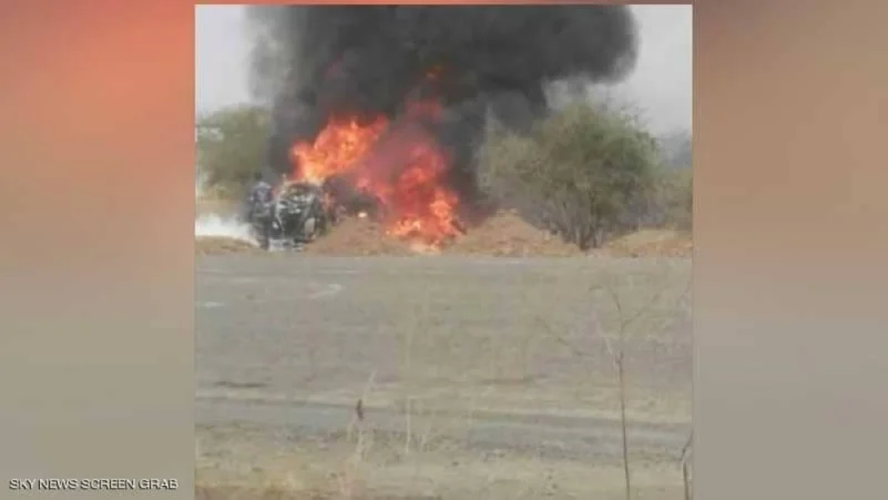 مقتل 5 مسؤولين سودانيين إثر تحطم طائرة