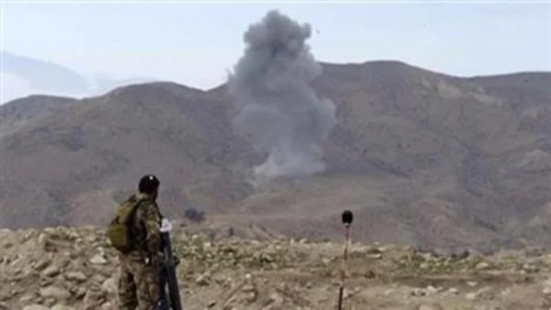 مقتل 8 مسلحين من طالبان في قصف جوي