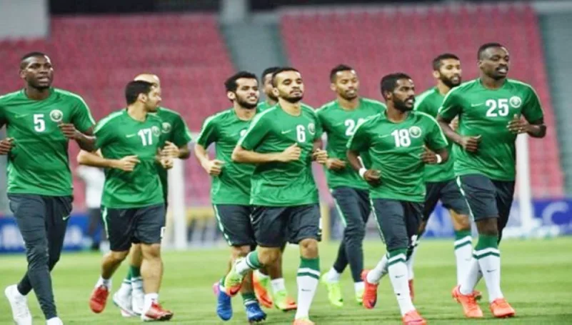 المنتخب السعودي يصل دبي استعدادًا لكأس آسيا