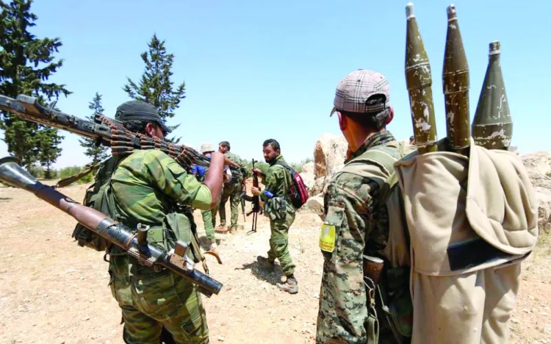 أكراد سوريا: جاهزون للجيش التركي في سوريا