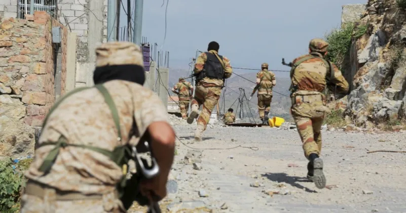الجيش اليمني يعلن مقتل وجرح العشرات من مليشيا الانقلاب