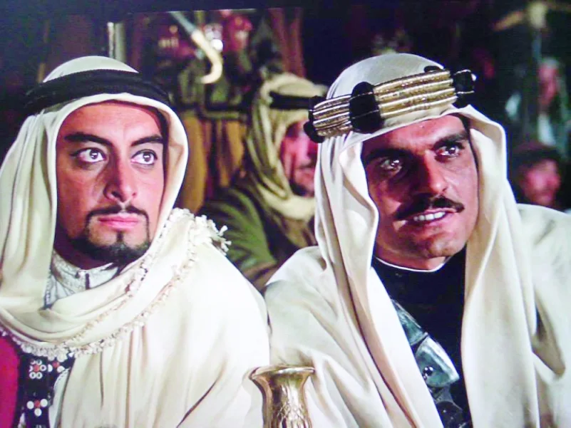 «لورانس العرب» أفضل أفلام القرن العشرين