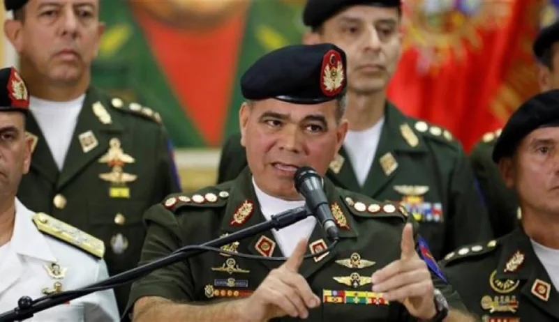 وزير الدفاع الفنزويلي: لا نقبل برئيس أعلن نفسه ذاتياً بشكل غير قانوني