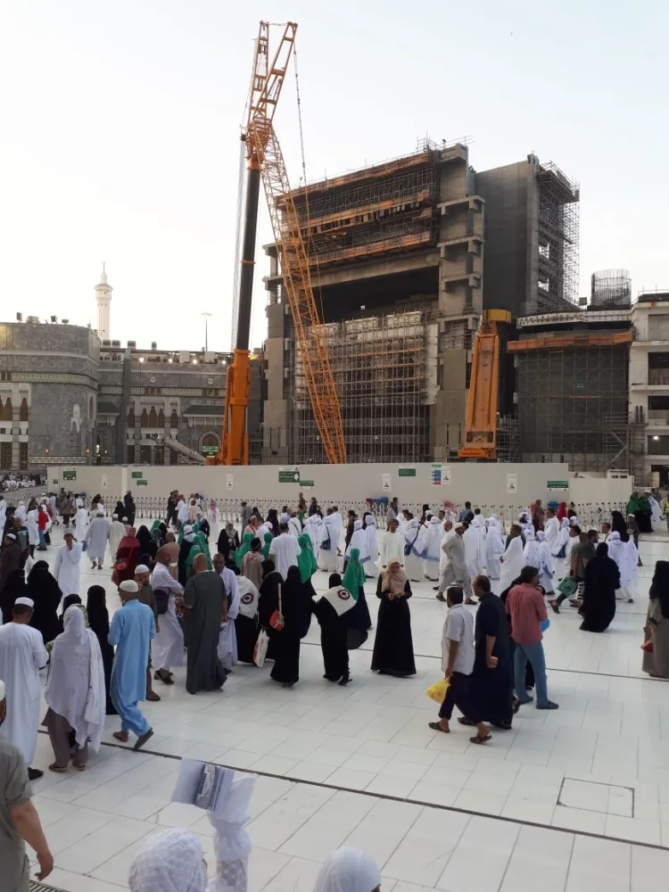 السديس: الانتهاء من مشروع باب الملك عبدالعزيز قبل رمضان