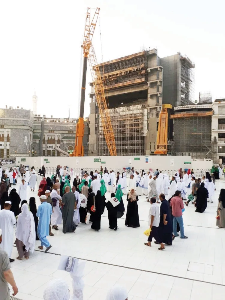 السديس: إنهاء مشروع باب الملك عبدالعزيز في رمضان