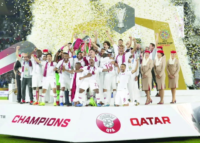 قطر بطلا لكأس آسيا للمرة الأولى في تاريخها