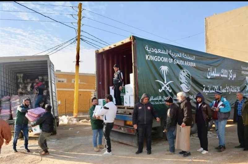 "سلمان للإغاثة" يقدم خدمات علاجية وإنسانية للسوريين بمخيم الزعتري والبقاع اللبناني