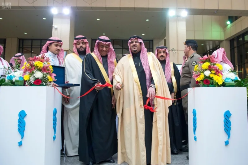 نائب أمير الرياض يفتتح أسبوع المهنة بجامعة الملك سعود‎