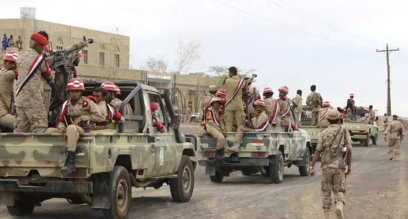 إحباط محاولة تقدم للانقلابيين الحوثيين في جنوب تعز