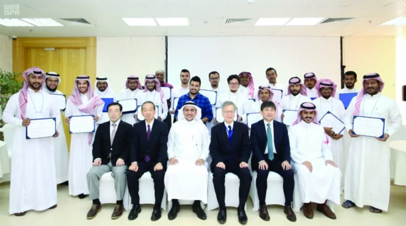 برنامج سعودي ياباني لتدريب 100 مهندس صناعي