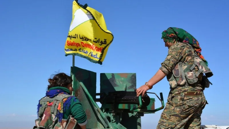 "سوريا الديموقراطية" تعلن بدء "المعركة الحاسمة" ضد "داعش"