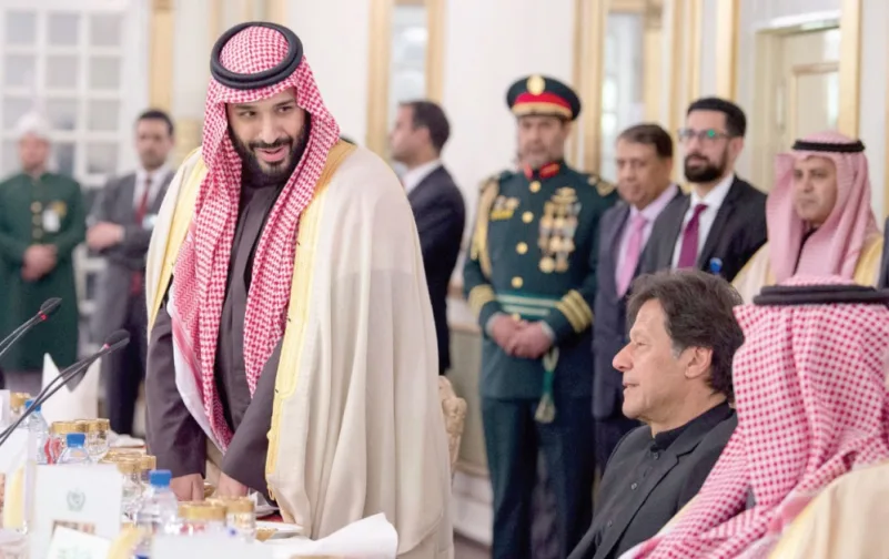 7 اتفاقيات بين السعودية وباكستان بـ20 مليار دولار