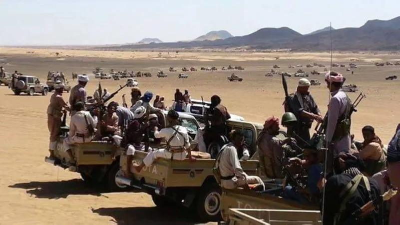 مقاتلو القبائل يدمرون تجمعات للحوثيين في مديرية كُشَر بحجة