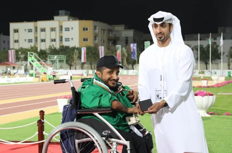 "ذوي الاحتياجات" يفتتح مشاركته في ‎ملتقى الشارقة بـ(5) ميداليات