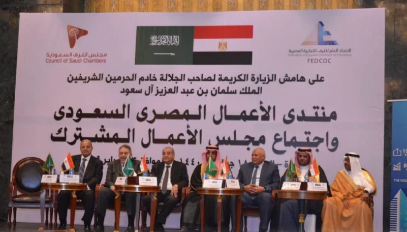 4 لجان لتعزيز التبادل التجاري بين السعودية ومصر