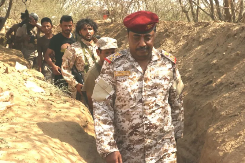 مقتل قيادي حوثي في هجوم واسع للجيش اليمني بـ"حرض"