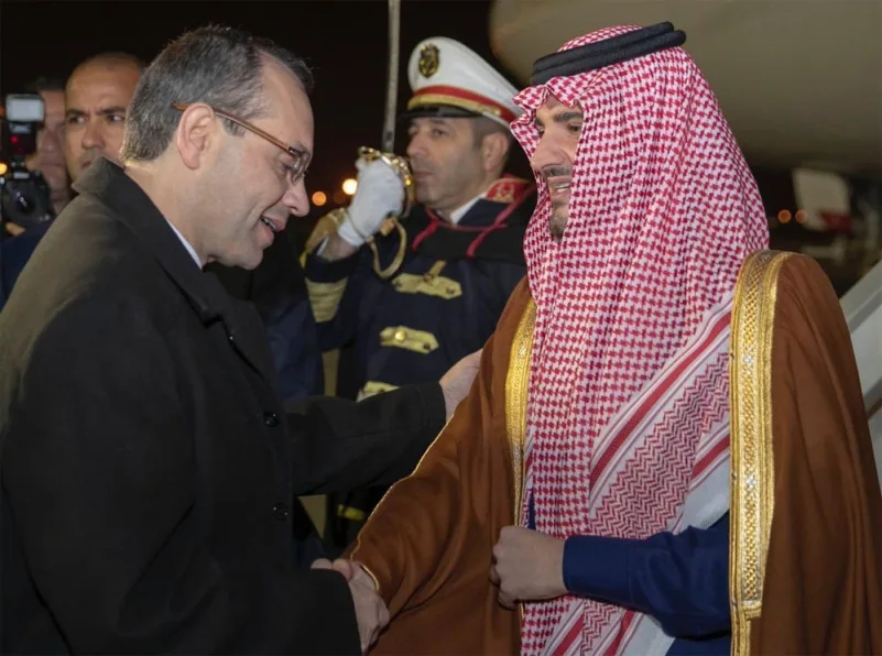 عبدالعزيز بن سعود يرأس وفد المملكة في اجتماع وزراء الداخلية بتونس