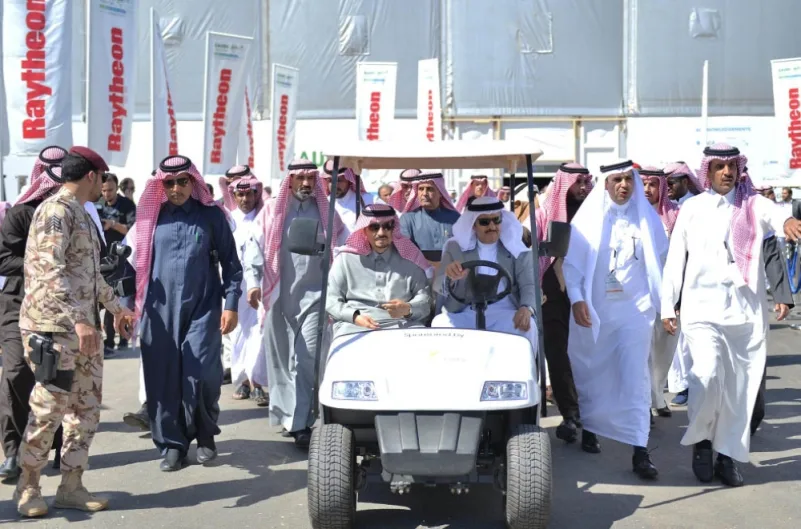 سلطان بن سلمان: المعرض السعودي الدولي للطيران تأكيد لمكانة المملكة الفضائية