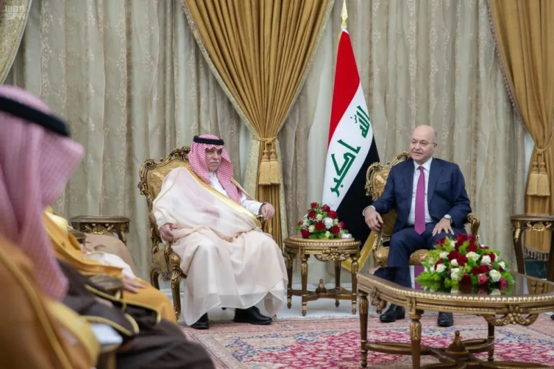 وزير التجارة: القيادة حريصة على تعزيز علاقات التعاون مع العراق