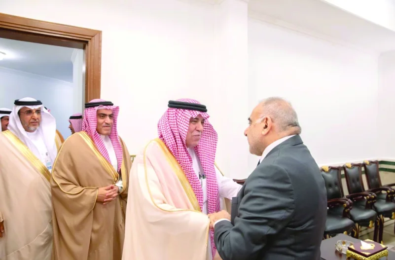 وزير التجارة: القيادة حريصة على تعزيز علاقات التعاون مع العراق
