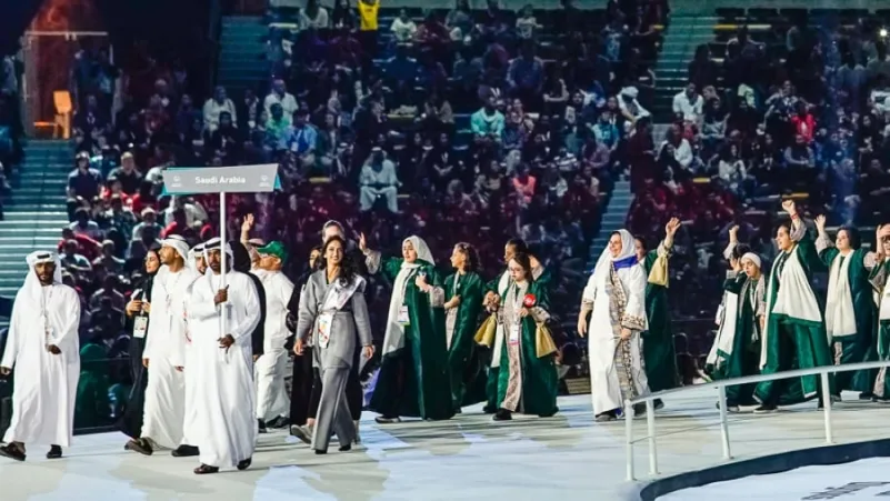 50 لاعبا ولاعبة يمثلون المملكة في أولمبياد أبو ظبي الخاص