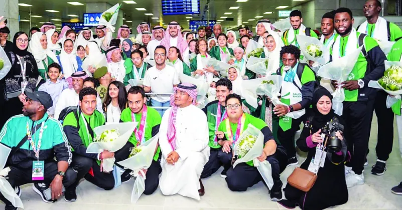 الفيصل: أبطال الأولمبياد الخاص شرفونا.. والسعوديون مبدعون في كل شيء