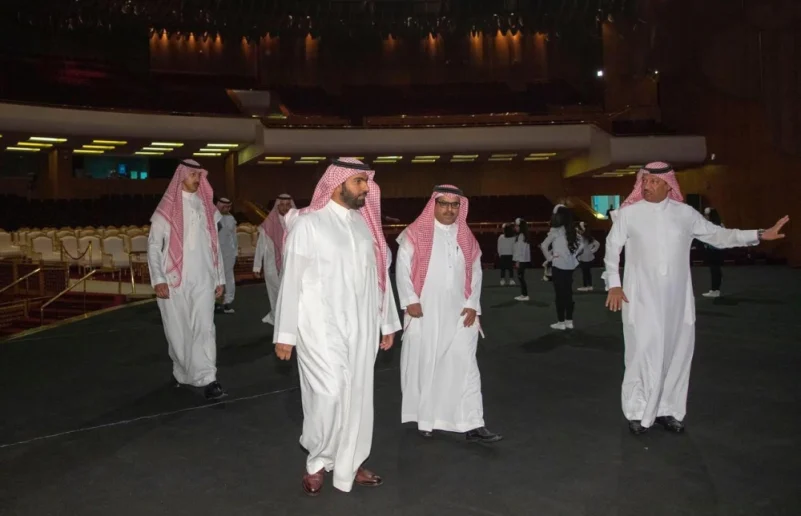 اختيار مركز الملك فهد الثقافي مقرًا لفرقتي المسرح والموسيقى